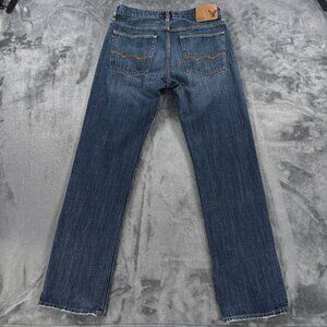 American Eagle Original Straight Distressed Denim Jeans Mens 31x31
